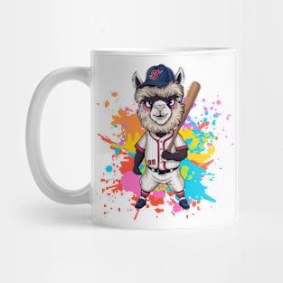 lama baseball Mug